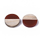 Resin & Wood Cabochons US-RESI-R425-05-3
