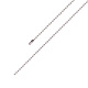 304 Stainless Steel Ball Chain Necklace Making US-NJEW-PH0001-02-4
