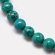 Synthetic Turquoise Beads Strands US-TURQ-L018-6mm-01-1