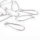Brass Hoop Earring Wires Hook Earring Making Findings US-X-EC221-3