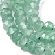 Dyed Natural Malaysia Jade Rondelle Beads Strands US-G-E316-2x4mm-40-3