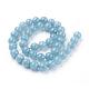 Natural Blue Quartz Beads Strands US-G-O047-07-8mm-5