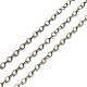 Brass Cable Chains US-CHC034Y-AB-2