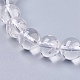 Natural Quartz Crystal Beads Strands US-G-R193-05-8mm-3