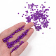Baking Paint Glass Seed Beads US-SEED-S001-K13-4