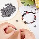 Unwaxed Natural Lava Rock Bead Strands US-G-F309-8mm-3