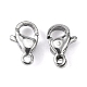 304 Stainless Steel Lobster Claw Clasps US-STAS-M262-01-9mm-1