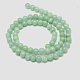 Natural Persian Jade Beads Strands US-G-D434-8mm-20-2
