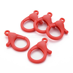 Plastic Lobster Claw Clasps US-KY-ZX002-16-B