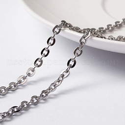 304 Stainless Steel Cable Chains US-CHS-L014-19P