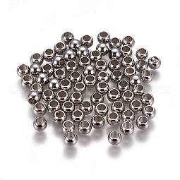 304 Stainless Steel Spacer Beads US-STAS-L222-42B-P