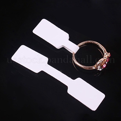 Paper Jewelry Display Price Label Cards US-CDIS-H004-02A-1