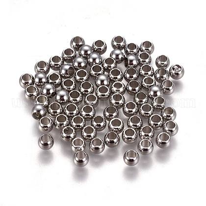 304 Stainless Steel Spacer Beads US-STAS-L222-42B-P-1