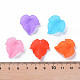 Autumn Theme Transparent Frosted Acrylic Pendants US-PAF002Y-5