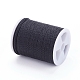 Round Waxed Polyester Cord US-YC-G006-01-1.0mm-01-3