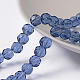 Glass Beads Strands US-GF6mmC22-1