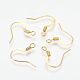 Brass French Earring Hooks US-KK-Q366-G-NF-1