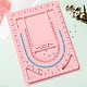 Plastic Bead Design Boards for Necklace Design US-TOOL-H003-2-4