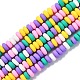 Handmade Polymer Clay Beads Strands US-CLAY-N008-008L-2