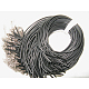 Black Rubber Necklace Cord Making US-RCOR-D002-A-1