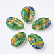 Printed Cowrie Shell Beads US-SHEL-S274-27-2