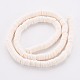 Handmade Polymer Clay Bead Strands US-CLAY-T002-6mm-17-2
