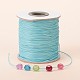 Waxed Polyester Cord US-YC-0.5mm-124-4