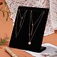 Velvet Necklace Displays US-NDIS-A001-5A-5