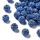 Pave Disco Ball Beads US-RB-A130-10mm-20-2