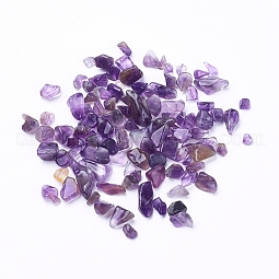 Natural Amethyst Chip Beads US-G-G714-01