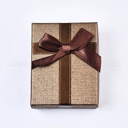 Cardboard Jewelry Set Box US-CBOX-S021-004B
