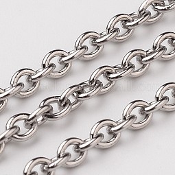 304 Stainless Steel Cable Chains US-CHS-L015-37