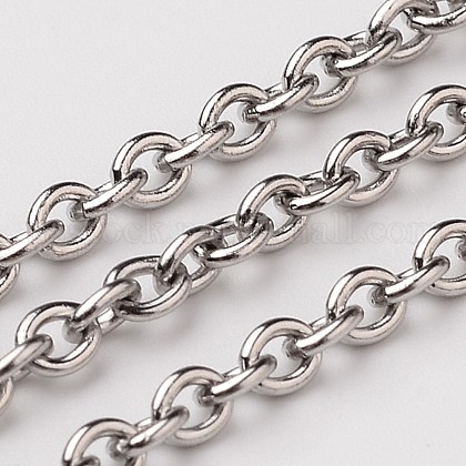 304 Stainless Steel Cable Chains US-CHS-L015-37-1