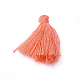 Polycotton(Polyester Cotton) Tassel Pendant Decorations US-FIND-G011-M-2