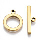 201 Stainless Steel Toggle Clasps US-X-STAS-Q241-007G-NF-1