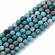 Natural American Turquoise Beads Strands US-G-S369-001B-A04-1