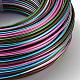 5 Segment Colors Round Aluminum Craft Wire US-AW-E002-2mm-B04-2