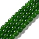 Natural & Dyed Malaysia Jade Bead Strands US-G-A146-6mm-A28-1