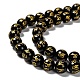 Natural Obsidian Beads Strands US-G-J359-02-10mm-3