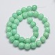 Natural Malaysia Jade Beads Strands US-G-A146-10mm-B06-2