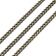 Brass Twisted Chains US-CHC010Y-AB-2