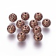 Tibetan Style Zinc Alloy Beads US-PALLOY-ZN191-R-LF-1