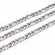 304 Stainless Steel Mother-Son Chains US-CHS-K001-32-3mm-1