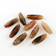 Rice Imitation Gemstone Acrylic Beads US-OACR-R035-M-2