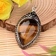 Natural & Synthetic Mixed Stone Pendants US-G-F265-04-2