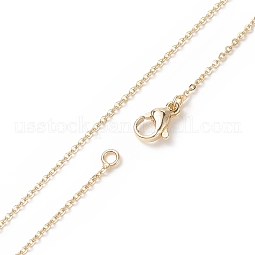 Brass Chain Necklaces US-MAK-L009-03G