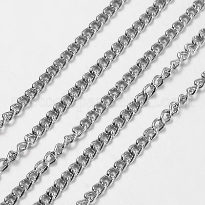 Aluminium Twisted Chains Curb Chains US-X-CHA-K2101-1-1