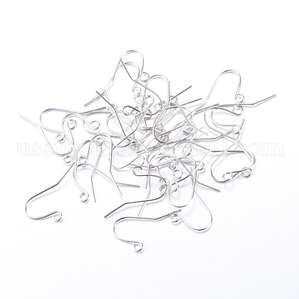 Iron Earring Hooks US-IFIN-T001-04P-NF-1