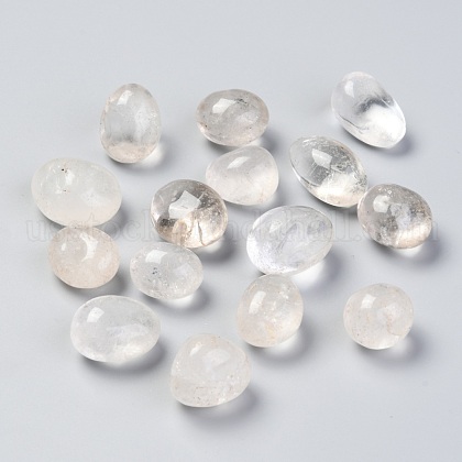 Natural Quartz Crystal Beads US-G-M368-06B-1