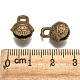Brass Bell Pendants US-KKB-A003-11mm-3
